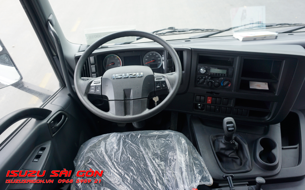 Đầu Kéo Isuzu 380 Hp 13